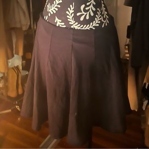 Black Circle Skirt